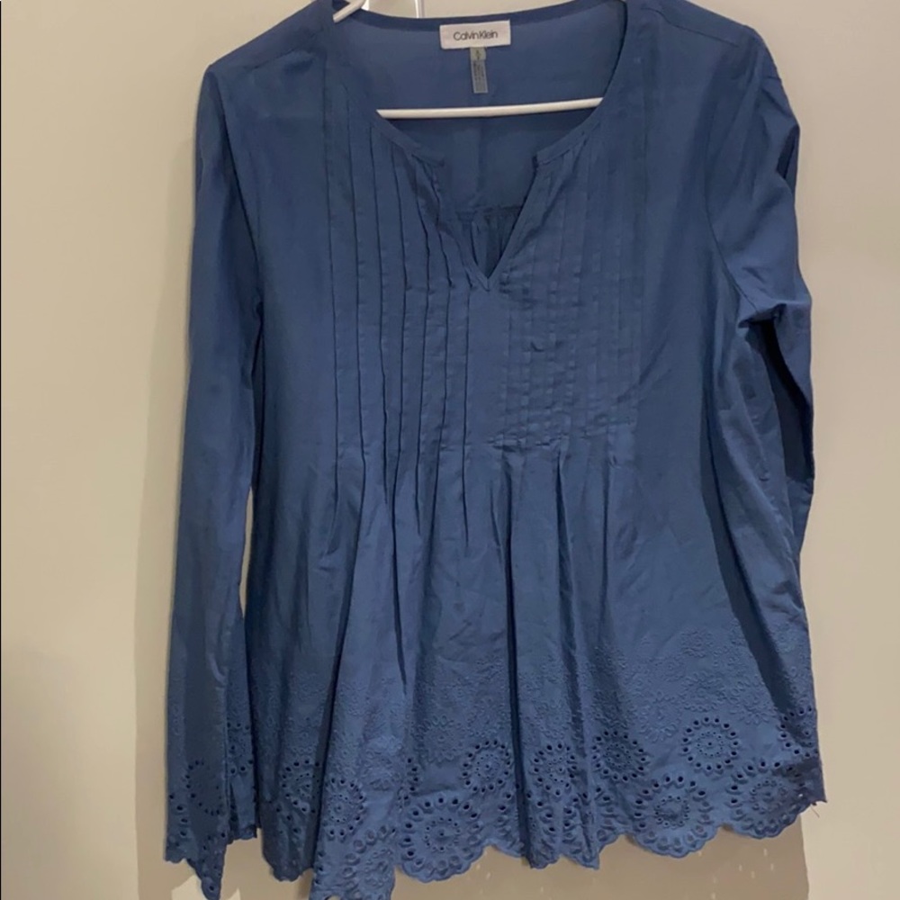 Blue top